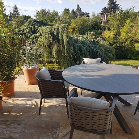 La Montignonne Appartement Montigny-sur-Loing Buitenkant foto