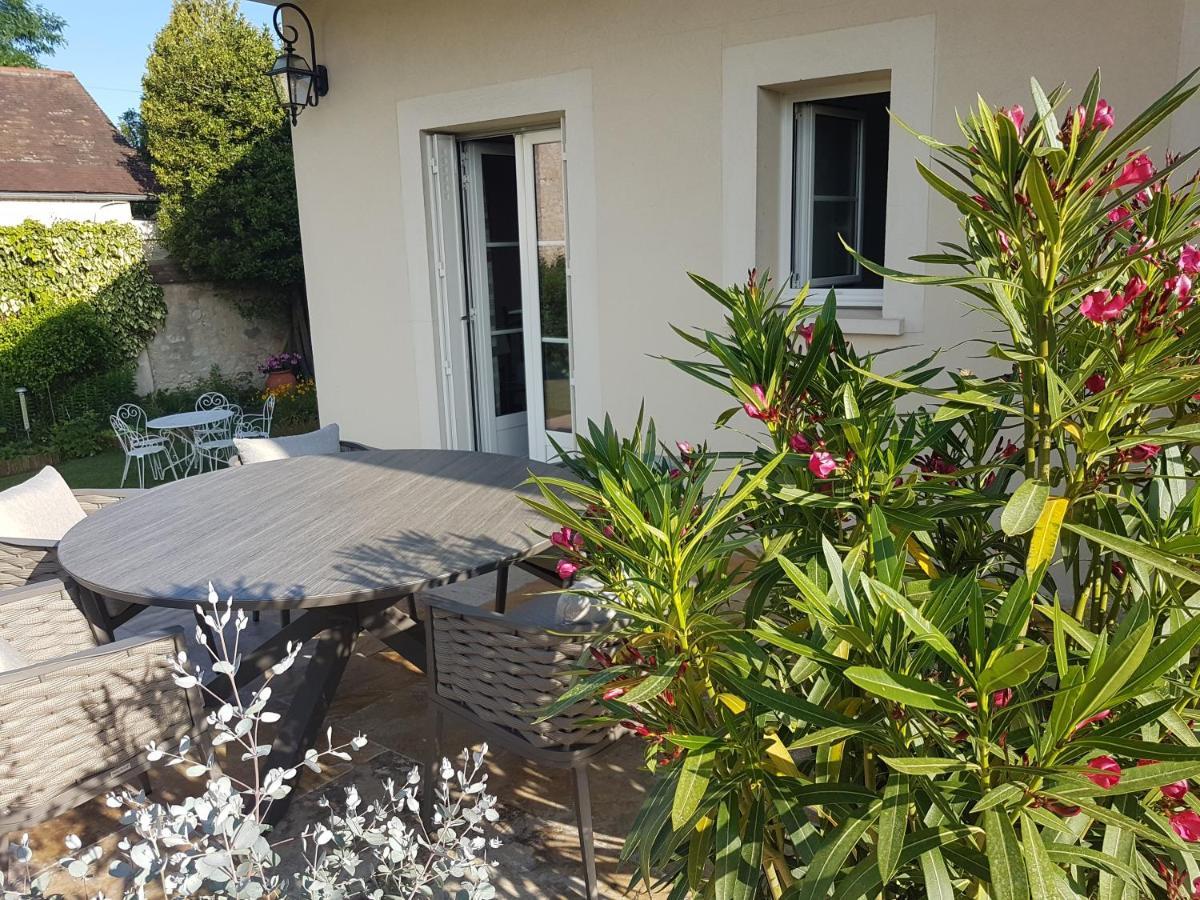 La Montignonne Appartement Montigny-sur-Loing Buitenkant foto