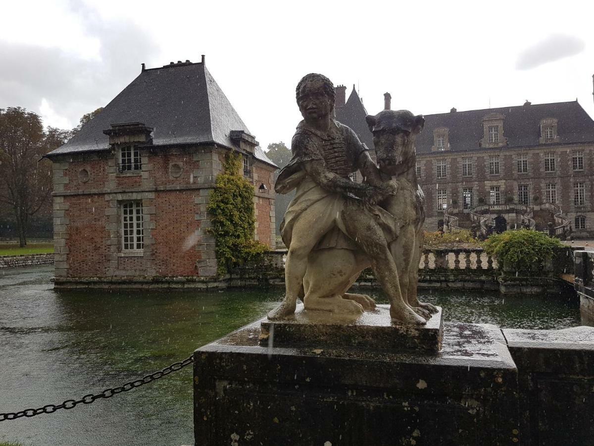 La Montignonne Appartement Montigny-sur-Loing Buitenkant foto