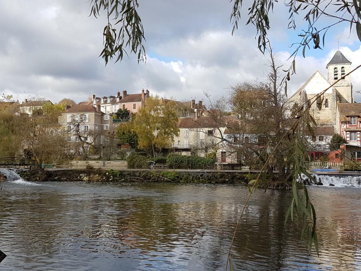 La Montignonne Appartement Montigny-sur-Loing Buitenkant foto