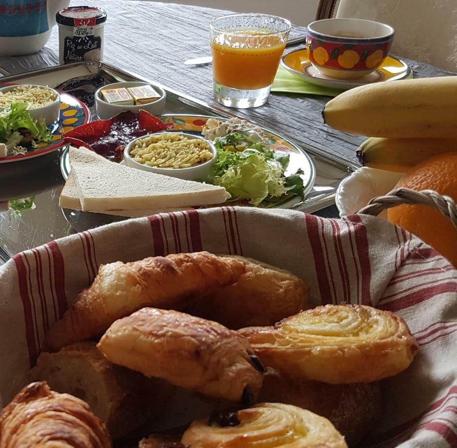La Montignonne Appartement Montigny-sur-Loing Buitenkant foto