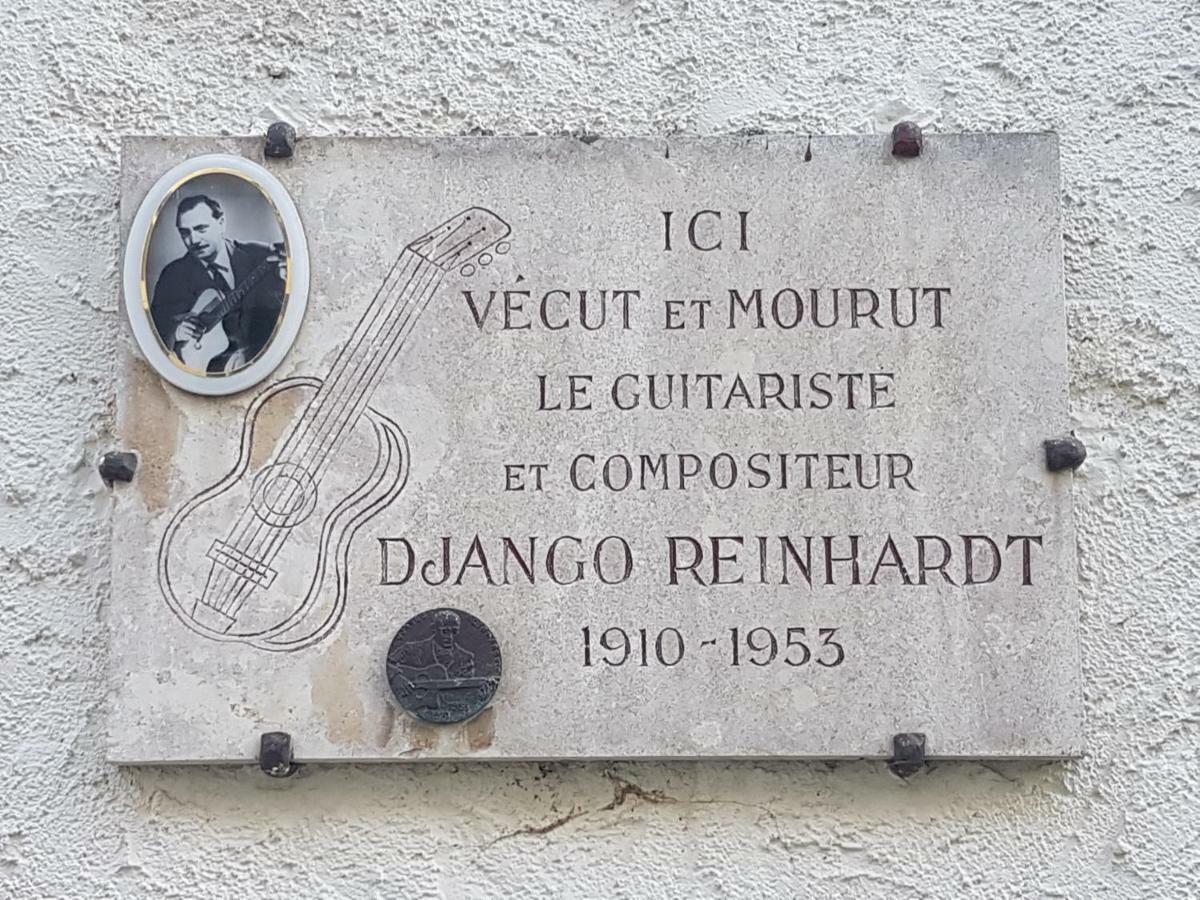 La Montignonne Appartement Montigny-sur-Loing Buitenkant foto
