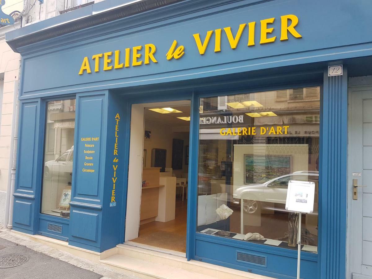 La Montignonne Appartement Montigny-sur-Loing Buitenkant foto